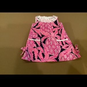 Toddler Lilly Pulitzer dress